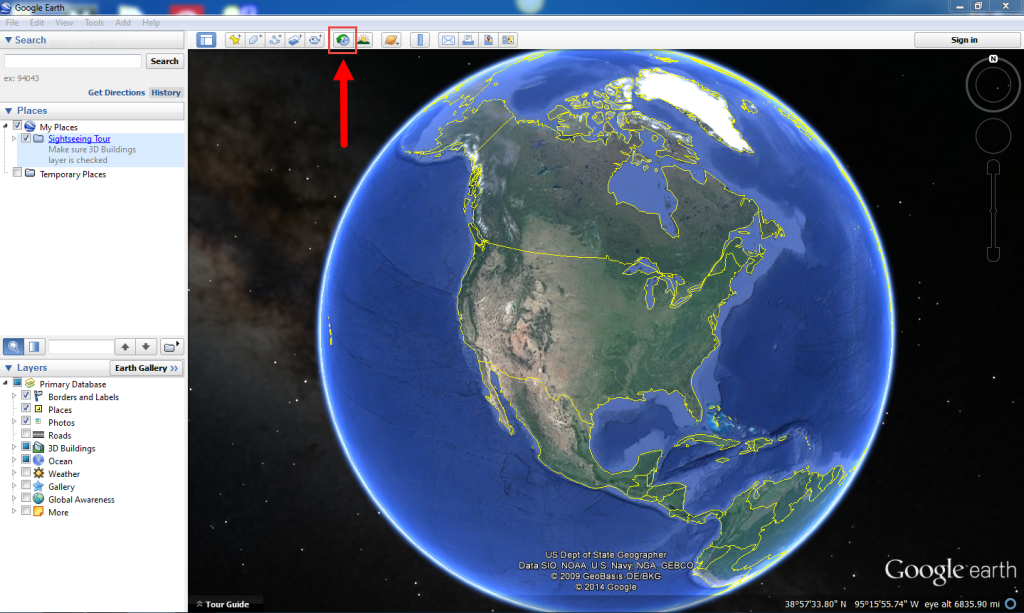 GoogleEarth