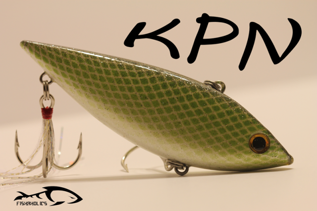 FishAholics Lure Review: KPN Skinny Shad