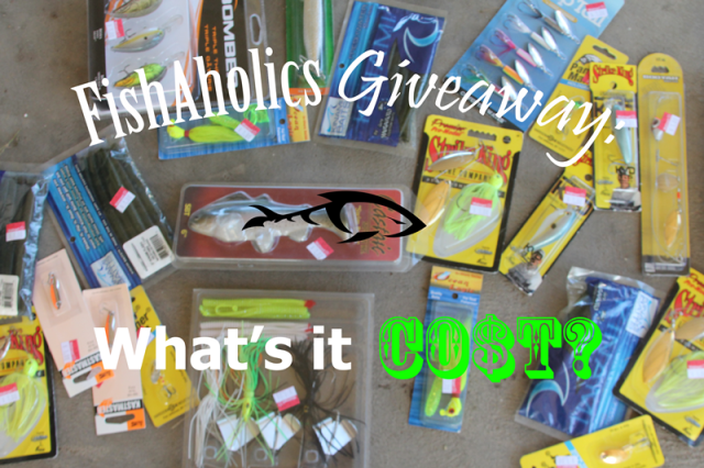 FishAholics Giveaway:  Name The Price To Win