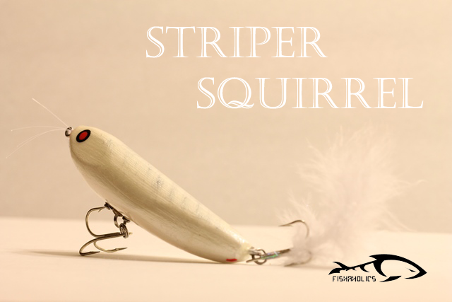 FishAholics Lure Review: Striper Squirrel