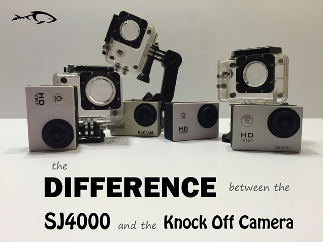 The Difference Between The SJ4000 Camera And Knock Off Camera