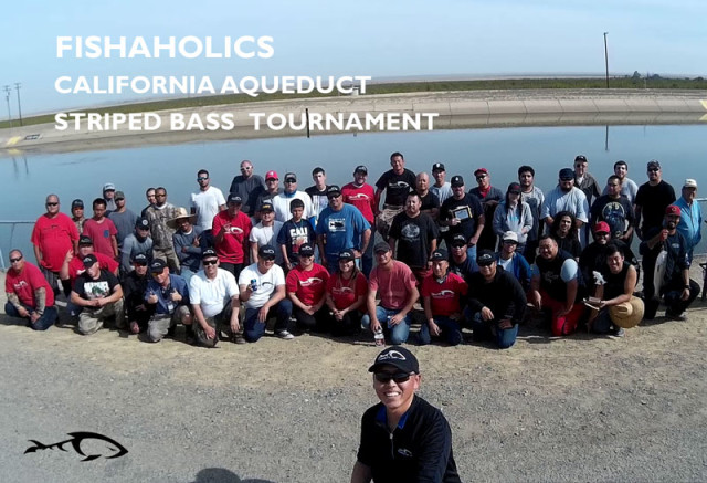 FishAholics California Aqueduct Striped Bass Tournament Results