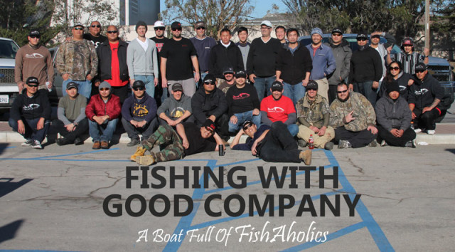 Fishing With Good Company: A Boat Full Of FishAholics