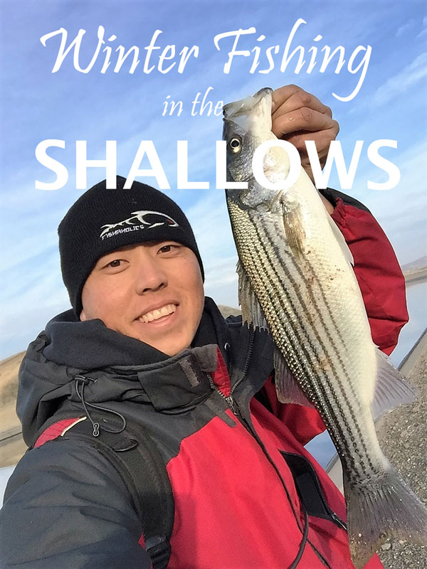 Winter Fishing In The Shallows