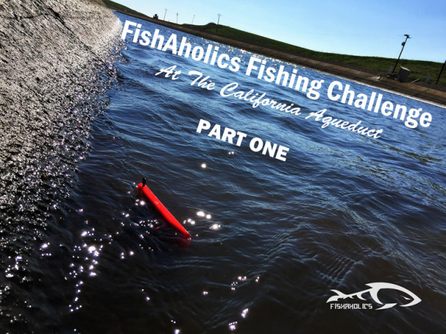 FishAholics Fishing Challenge At The California Aqueduct: Part One