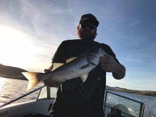 Fishing Report: San Luis Reservoir January 27, 2018