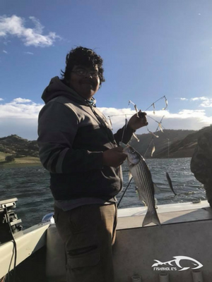 Fishing Report: San Luis Reservoir February 11, 2018