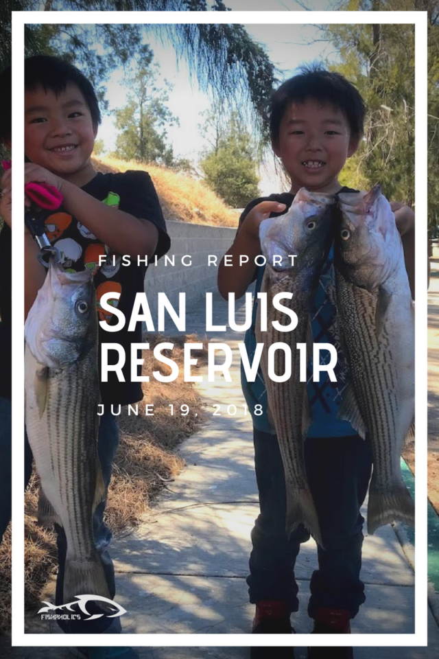 Fishing Report: San Luis Reservoir June 19, 2018
