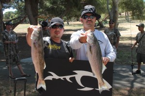 Kevin & Armando - Biggest Fish Winners                         